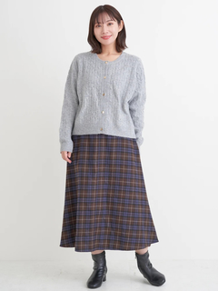 Re-J＆SUPURE(リジェイ＆スプル) |ティペット付き2WAYカーディガン