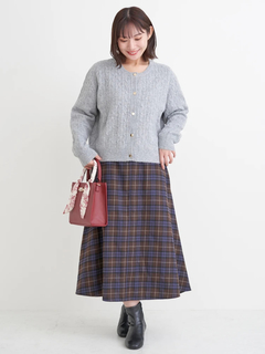 Re-J＆SUPURE(リジェイ＆スプル) |ティペット付き2WAYカーディガン