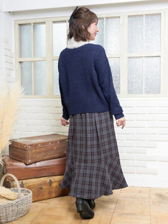 Re-J＆SUPURE(リジェイ＆スプル) |ティペット付き2WAYカーディガン