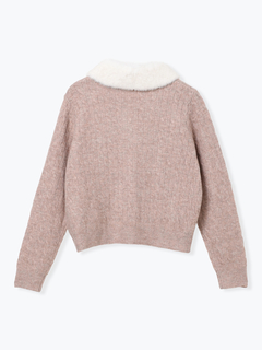 Re-J＆SUPURE(リジェイ＆スプル) |ティペット付き2WAYカーディガン