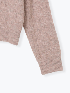 Re-J＆SUPURE(リジェイ＆スプル) |ティペット付き2WAYカーディガン