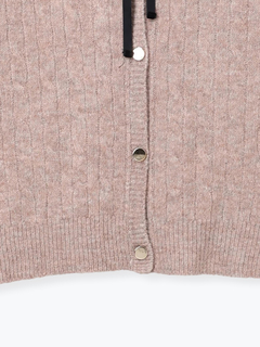 Re-J＆SUPURE(リジェイ＆スプル) |ティペット付き2WAYカーディガン