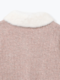 Re-J＆SUPURE(リジェイ＆スプル) |ティペット付き2WAYカーディガン