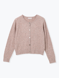 Re-J＆SUPURE(リジェイ＆スプル) |ティペット付き2WAYカーディガン