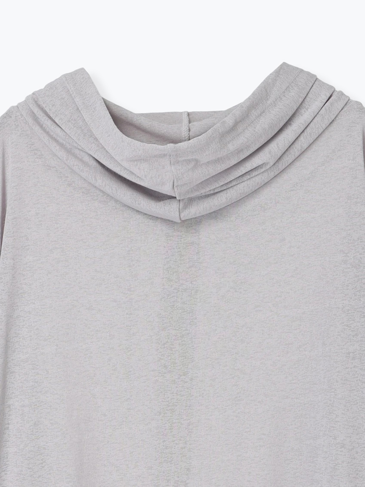 ラブシャ パーカー グレー S サイズ 2018 シアースラブZIPパーカー（大きいサイズ・ぽっちゃり女子向け