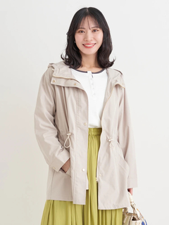 撥水加工】マウンテンパーカー（大きいサイズ・ぽっちゃり女子向け