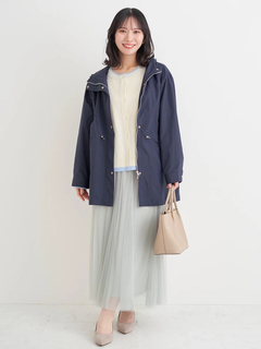 Re-J＆SUPURE(リジェイ＆スプル) |【撥水加工】マウンテンパーカー