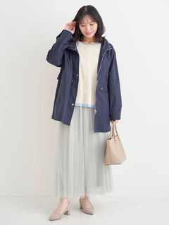 Re-J＆SUPURE(リジェイ＆スプル) |【撥水加工】マウンテンパーカー