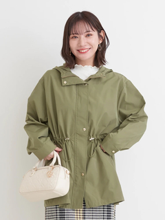 Re-J＆SUPURE(リジェイ＆スプル) |【撥水加工】マウンテンパーカー