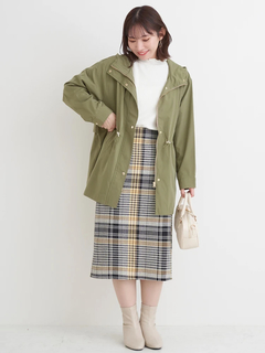 Re-J＆SUPURE(リジェイ＆スプル) |【撥水加工】マウンテンパーカー