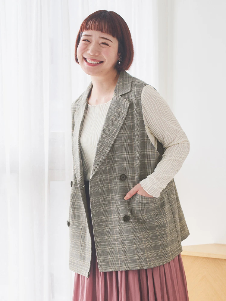 着用商品画像