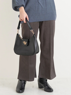 Re-J＆SUPURE(リジェイ＆スプル) |スエードポンチフレアパンツ