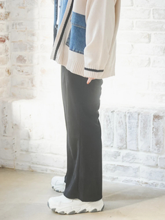 Re-J＆SUPURE(リジェイ＆スプル) |スエードポンチフレアパンツ