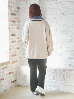 Re-J＆SUPURE(リジェイ＆スプル) |スエードポンチフレアパンツ