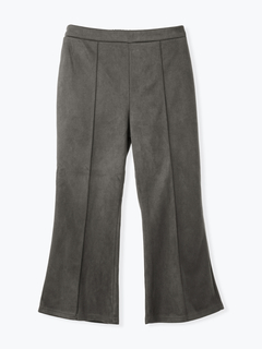 Re-J＆SUPURE(リジェイ＆スプル) |スエードポンチフレアパンツ