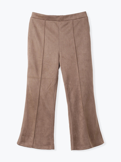 Re-J＆SUPURE(リジェイ＆スプル) |スエードポンチフレアパンツ