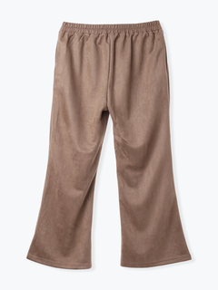 Re-J＆SUPURE(リジェイ＆スプル) |スエードポンチフレアパンツ