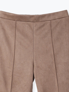 Re-J＆SUPURE(リジェイ＆スプル) |スエードポンチフレアパンツ