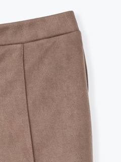 Re-J＆SUPURE(リジェイ＆スプル) |スエードポンチフレアパンツ