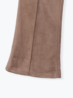 Re-J＆SUPURE(リジェイ＆スプル) |スエードポンチフレアパンツ