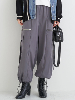 Re-J＆SUPURE(リジェイ＆スプル) |サイドZIPカーゴパンツ