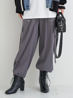 Re-J＆SUPURE(リジェイ＆スプル) |サイドZIPカーゴパンツ