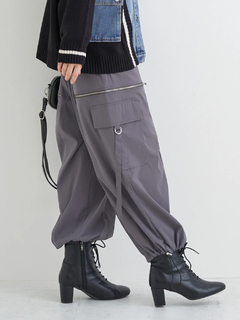 Re-J＆SUPURE(リジェイ＆スプル) |サイドZIPカーゴパンツ