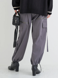 Re-J＆SUPURE(リジェイ＆スプル) |サイドZIPカーゴパンツ