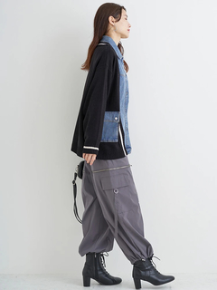 Re-J＆SUPURE(リジェイ＆スプル) |サイドZIPカーゴパンツ