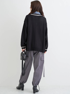 Re-J＆SUPURE(リジェイ＆スプル) |サイドZIPカーゴパンツ