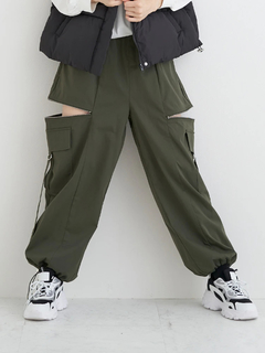 Re-J＆SUPURE(リジェイ＆スプル) |サイドZIPカーゴパンツ