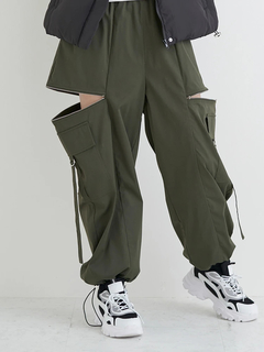 Re-J＆SUPURE(リジェイ＆スプル) |サイドZIPカーゴパンツ