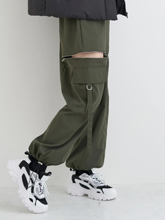 Re-J＆SUPURE(リジェイ＆スプル) |サイドZIPカーゴパンツ