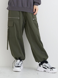 Re-J＆SUPURE(リジェイ＆スプル) |サイドZIPカーゴパンツ