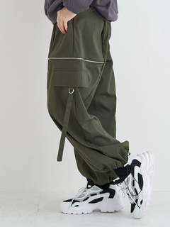 Re-J＆SUPURE(リジェイ＆スプル) |サイドZIPカーゴパンツ