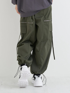 Re-J＆SUPURE(リジェイ＆スプル) |サイドZIPカーゴパンツ
