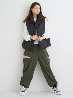 Re-J＆SUPURE(リジェイ＆スプル) |サイドZIPカーゴパンツ