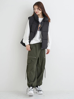 Re-J＆SUPURE(リジェイ＆スプル) |サイドZIPカーゴパンツ