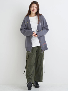 Re-J＆SUPURE(リジェイ＆スプル) |サイドZIPカーゴパンツ