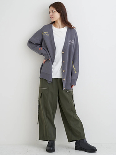 Re-J＆SUPURE(リジェイ＆スプル) |サイドZIPカーゴパンツ