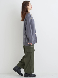 Re-J＆SUPURE(リジェイ＆スプル) |サイドZIPカーゴパンツ