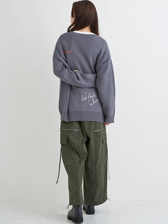 Re-J＆SUPURE(リジェイ＆スプル) |サイドZIPカーゴパンツ