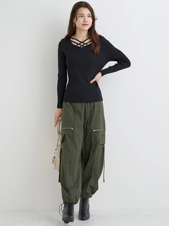 Re-J＆SUPURE(リジェイ＆スプル) |サイドZIPカーゴパンツ