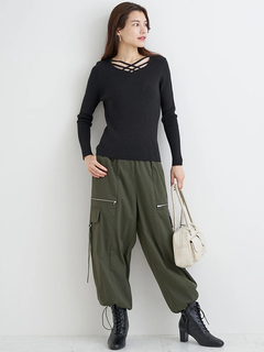 Re-J＆SUPURE(リジェイ＆スプル) |サイドZIPカーゴパンツ