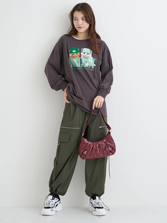 Re-J＆SUPURE(リジェイ＆スプル) |サイドZIPカーゴパンツ