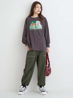 Re-J＆SUPURE(リジェイ＆スプル) |サイドZIPカーゴパンツ