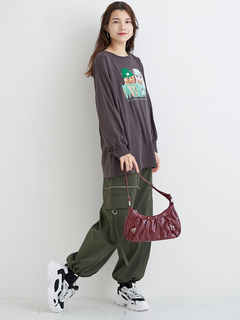 Re-J＆SUPURE(リジェイ＆スプル) |サイドZIPカーゴパンツ