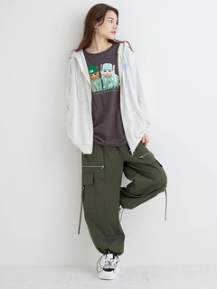 Re-J＆SUPURE(リジェイ＆スプル) |サイドZIPカーゴパンツ