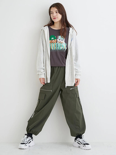 Re-J＆SUPURE(リジェイ＆スプル) |サイドZIPカーゴパンツ