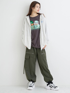 Re-J＆SUPURE(リジェイ＆スプル) |サイドZIPカーゴパンツ